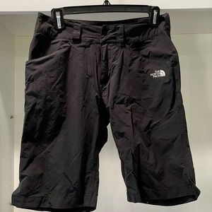North Face shorts. Size 4. Black.